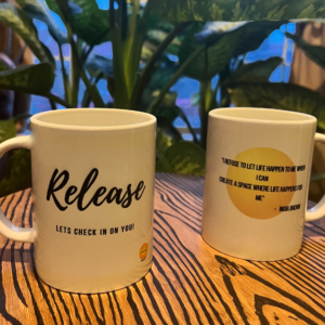 Affirmation Mug- "Release"