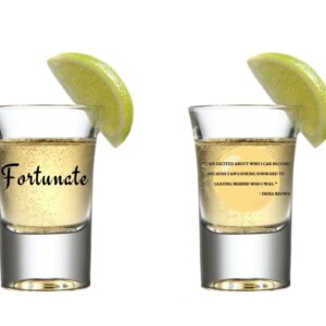 Affirmation Shot Glasses